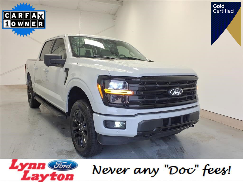 Certified 2024 Ford F150 XLT w/ Equipment Group 302A MID image 1