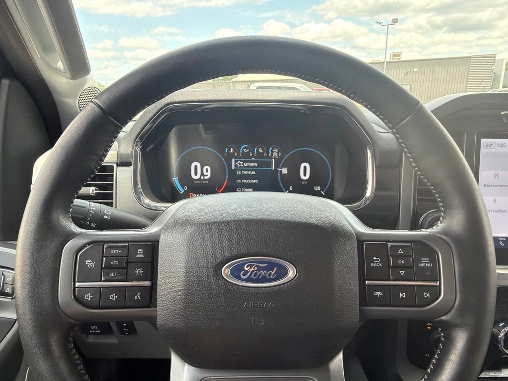 Certified 2022 Ford F150 Lariat w/ Equipment Group 502A High AWD/4WD image 15