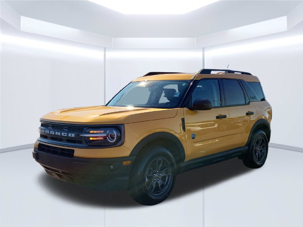 Certified 2023 Ford Bronco Sport Big Bend w/ Convenience Package AWD/4WD image 9