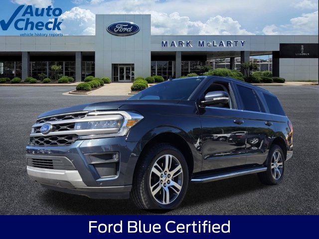 Certified 2022 Ford Expedition XLT