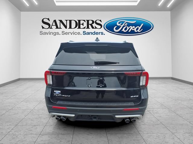 Certified 2025 Ford Explorer Platinum w/ Ultimate Package AWD/4WD image 3