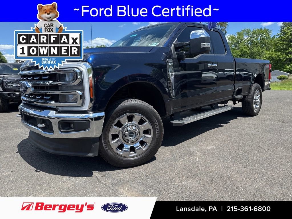 Certified 2023 Ford F350 Lariat w/ Chrome Package AWD/4WD image 1