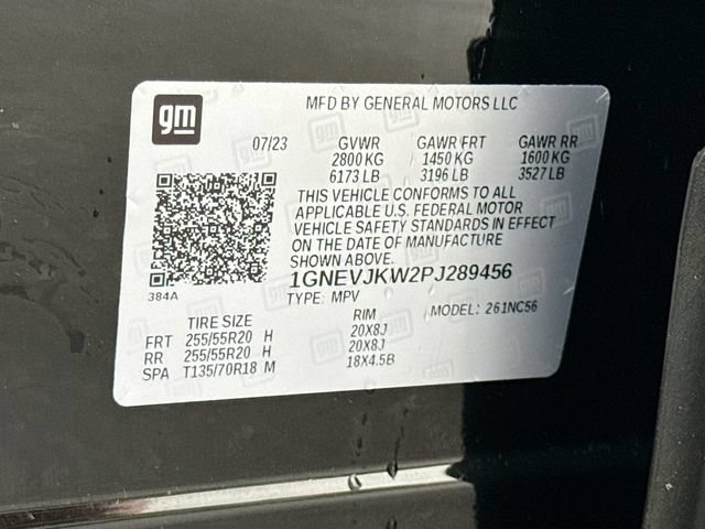 Used 2023 Chevrolet Traverse RS AWD/4WD image 41