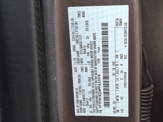 Certified 2023 Ford F150 Lariat image 32