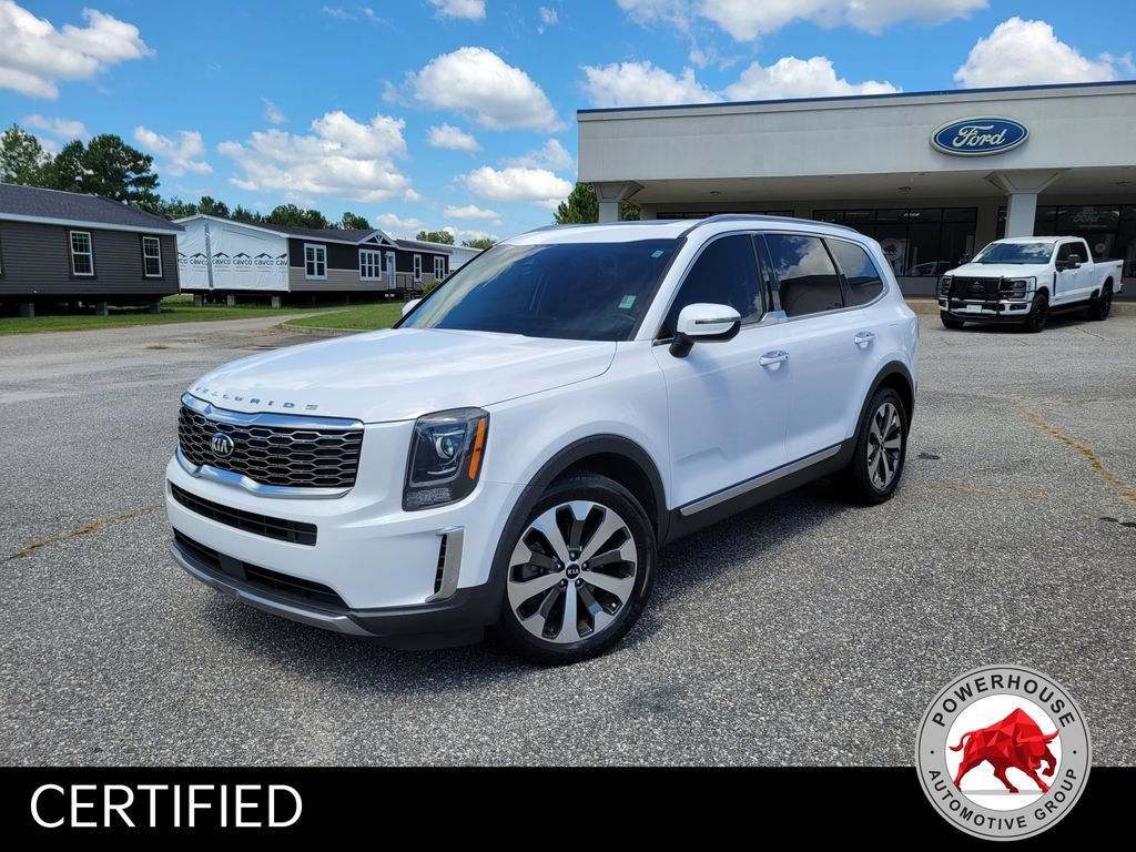 Used 2021 Kia Telluride S FWD image 2