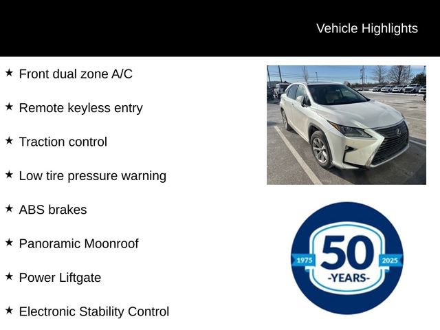 Used 2017 Lexus RX 350 350 image 7