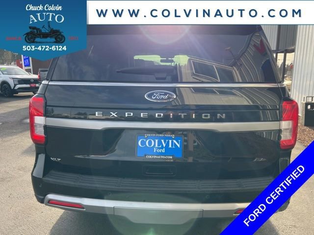 Certified 2024 Ford Expedition XLT image 6