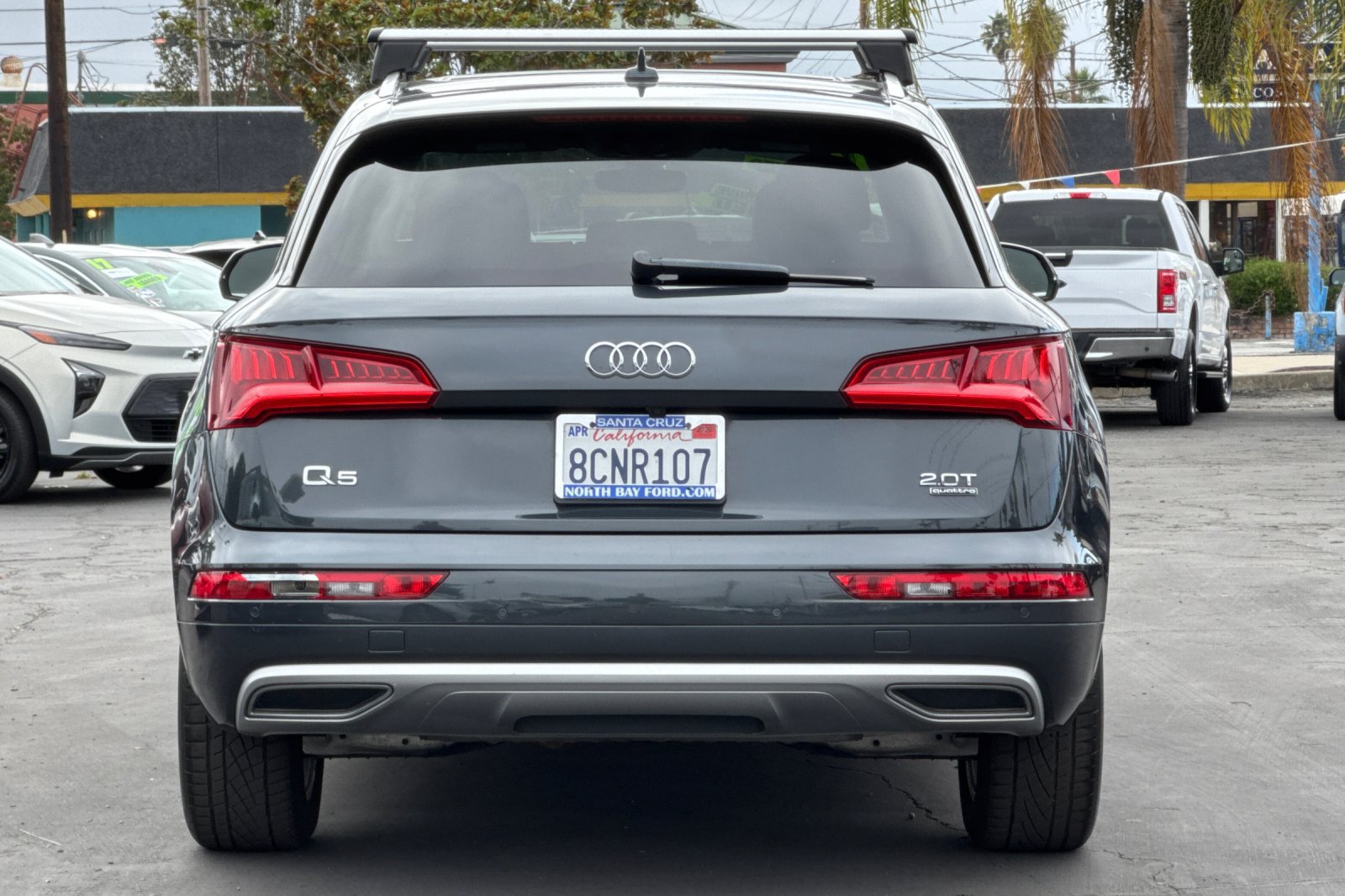 Used 2018 Audi Q5 2.0T Premium Plus w/ Premium Plus Package AWD/4WD image 28