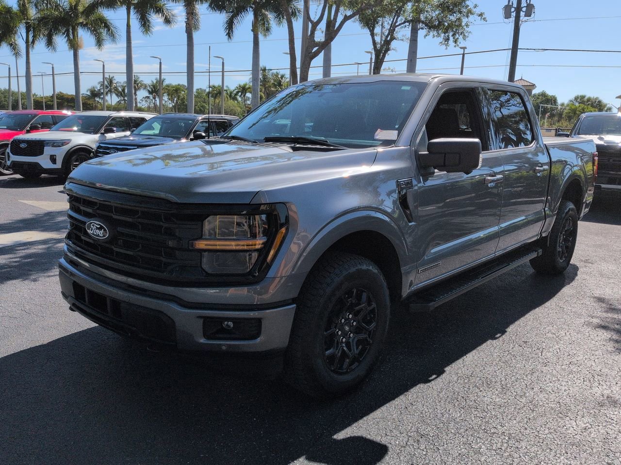 Certified 2024 Ford F150 XLT w/ Equipment Group 302A MID AWD/4WD image 7