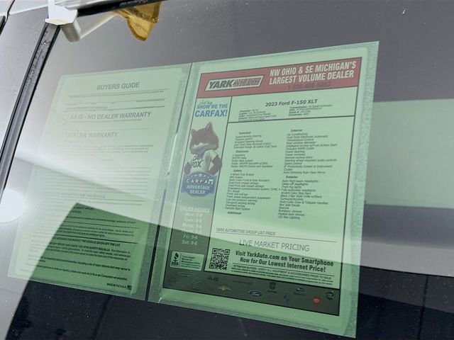 Certified 2023 Ford F150 XLT w/ Equipment Group 302A High image 15