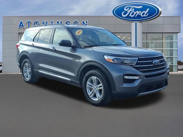 Certified 2023 Ford Explorer XLT w/ Equipment Group 202A image 6