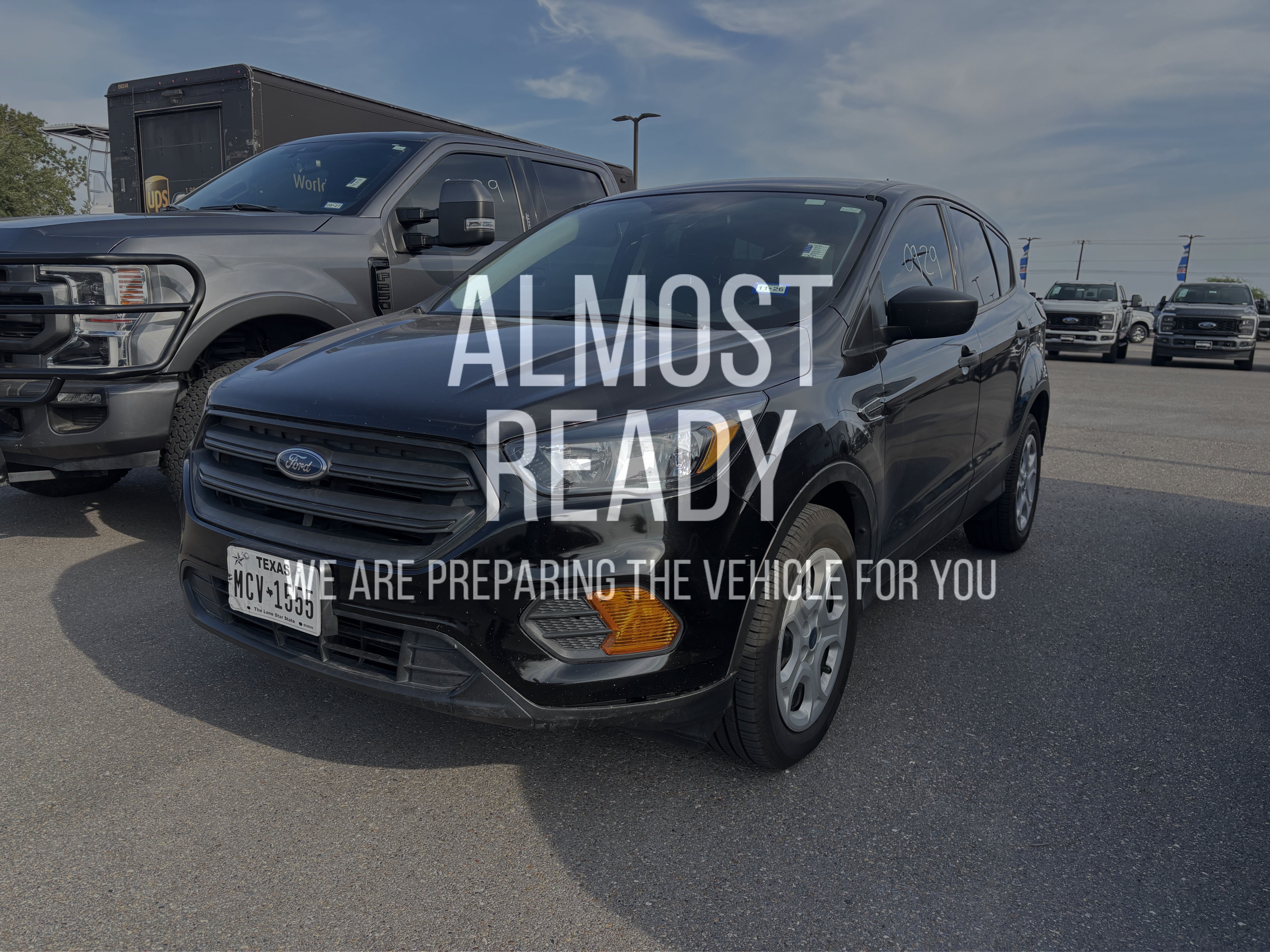 Certified 2019 Ford Escape S FWD image 2