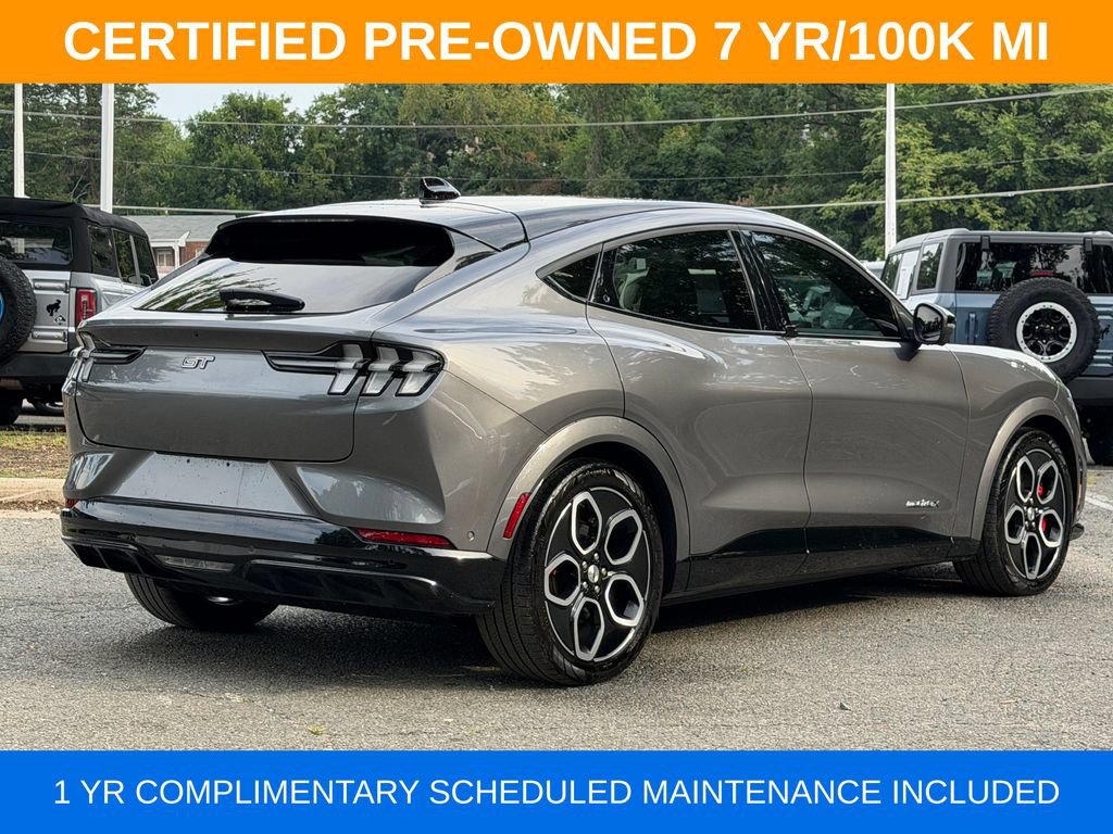 Certified 2023 Ford Mustang Mach-E GT AWD/4WD image 8