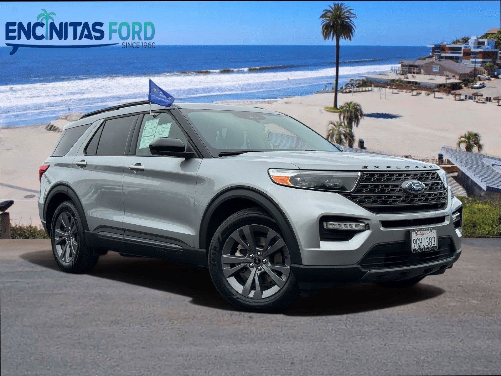 Certified 2023 Ford Explorer XLT w/ Equipment Group 202A RWD image 1