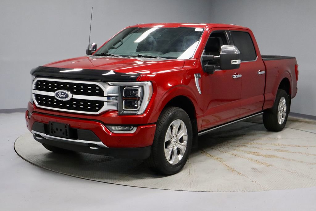 Certified 2023 Ford F150 Platinum w/ Equipment Group 701A High AWD/4WD image 8