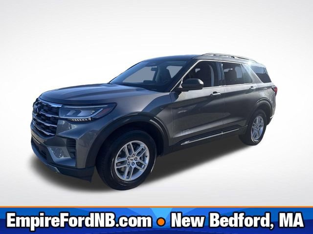 Certified 2025 Ford Explorer Active