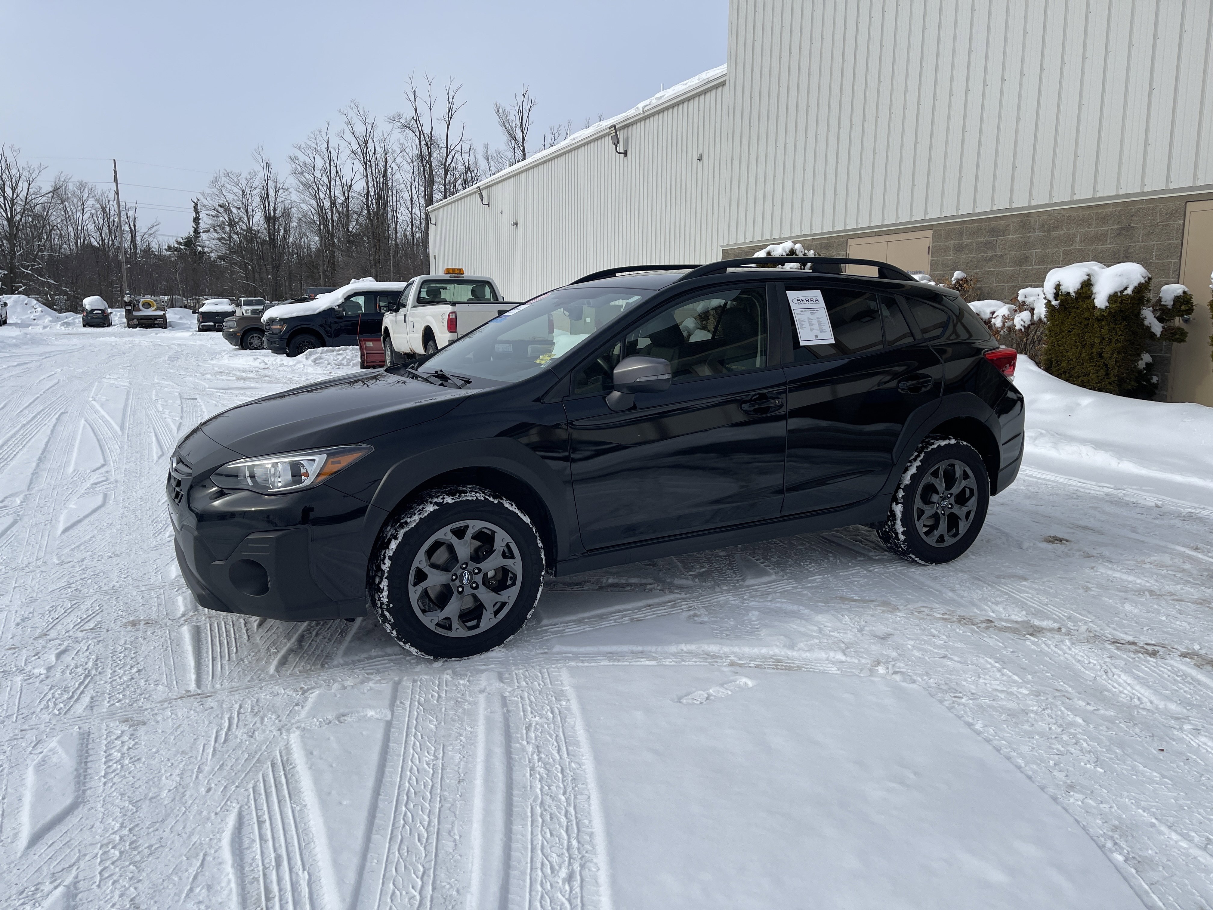 Used 2021 Subaru Crosstrek 2.5i Sport w/ Popular Package #3 image 8