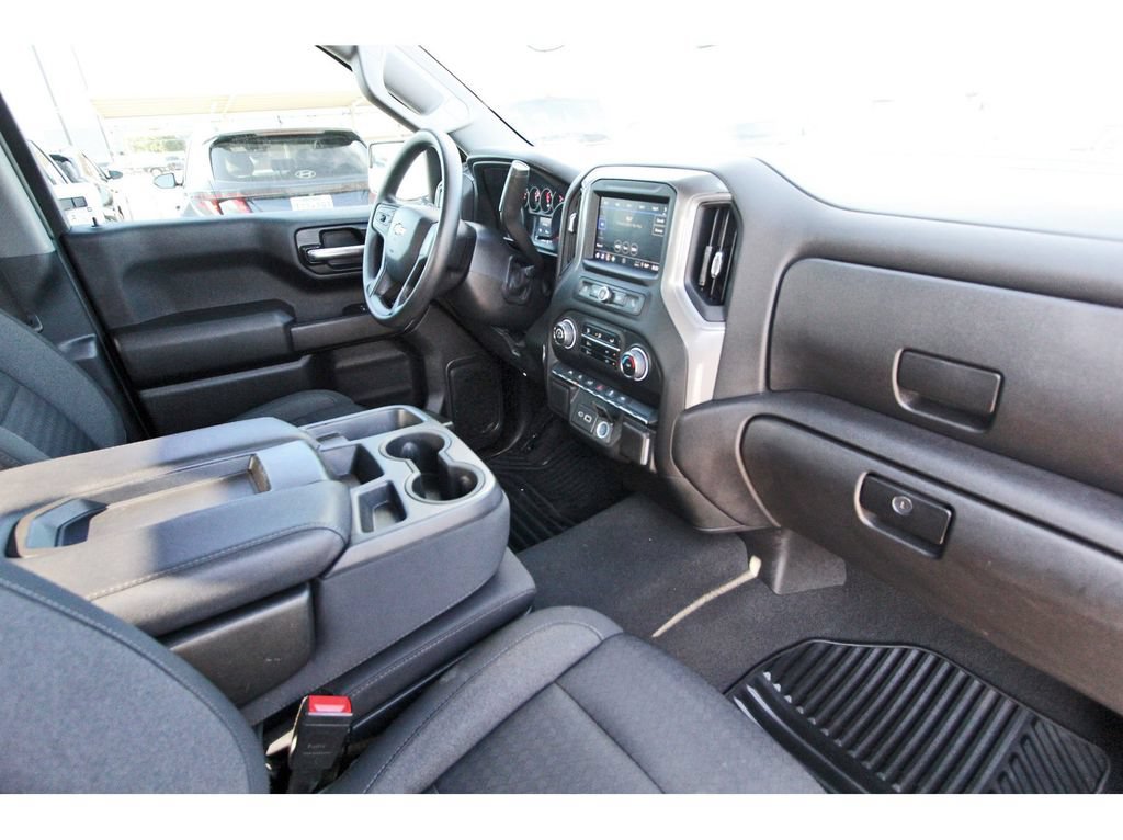 Used 2023 Chevrolet Silverado 1500 Custom RWD image 24