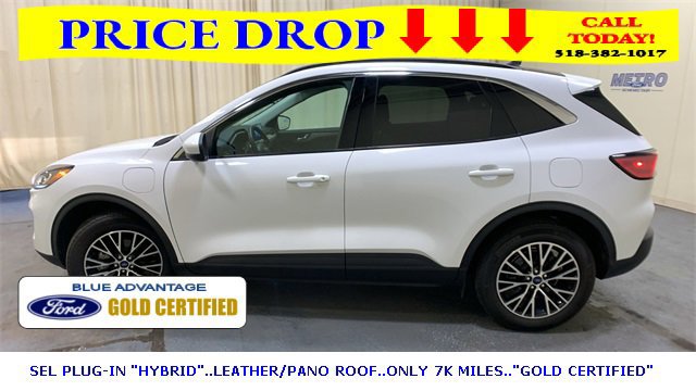 Certified 2022 Ford Escape SEL image 3