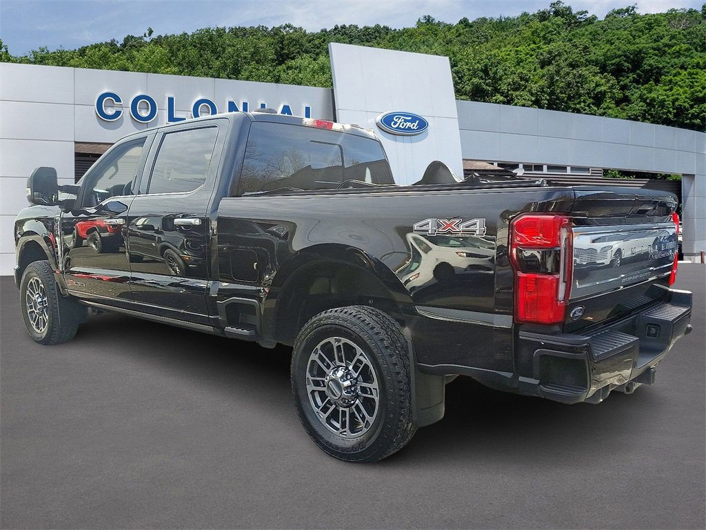 Certified 2023 Ford F250 Limited w/ Snow Plow Prep Package image 4