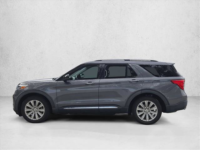 Certified 2021 Ford Explorer Limited w/ Equipment Group 301A RWD image 8