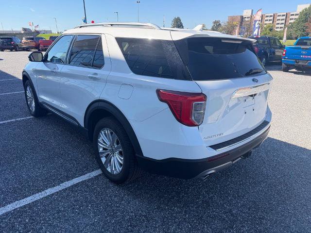 Certified 2021 Ford Explorer Limited w/ Hybrid Equipment Group 310A AWD/4WD image 6