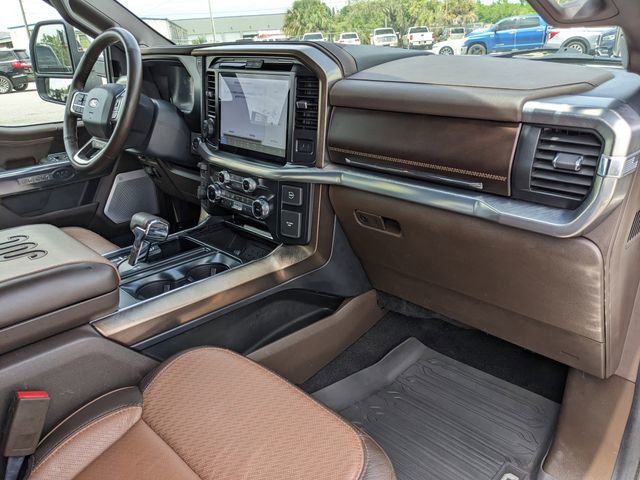 Certified 2025 Ford F150 King Ranch w/ FX4 Off-Road Package AWD/4WD image 14