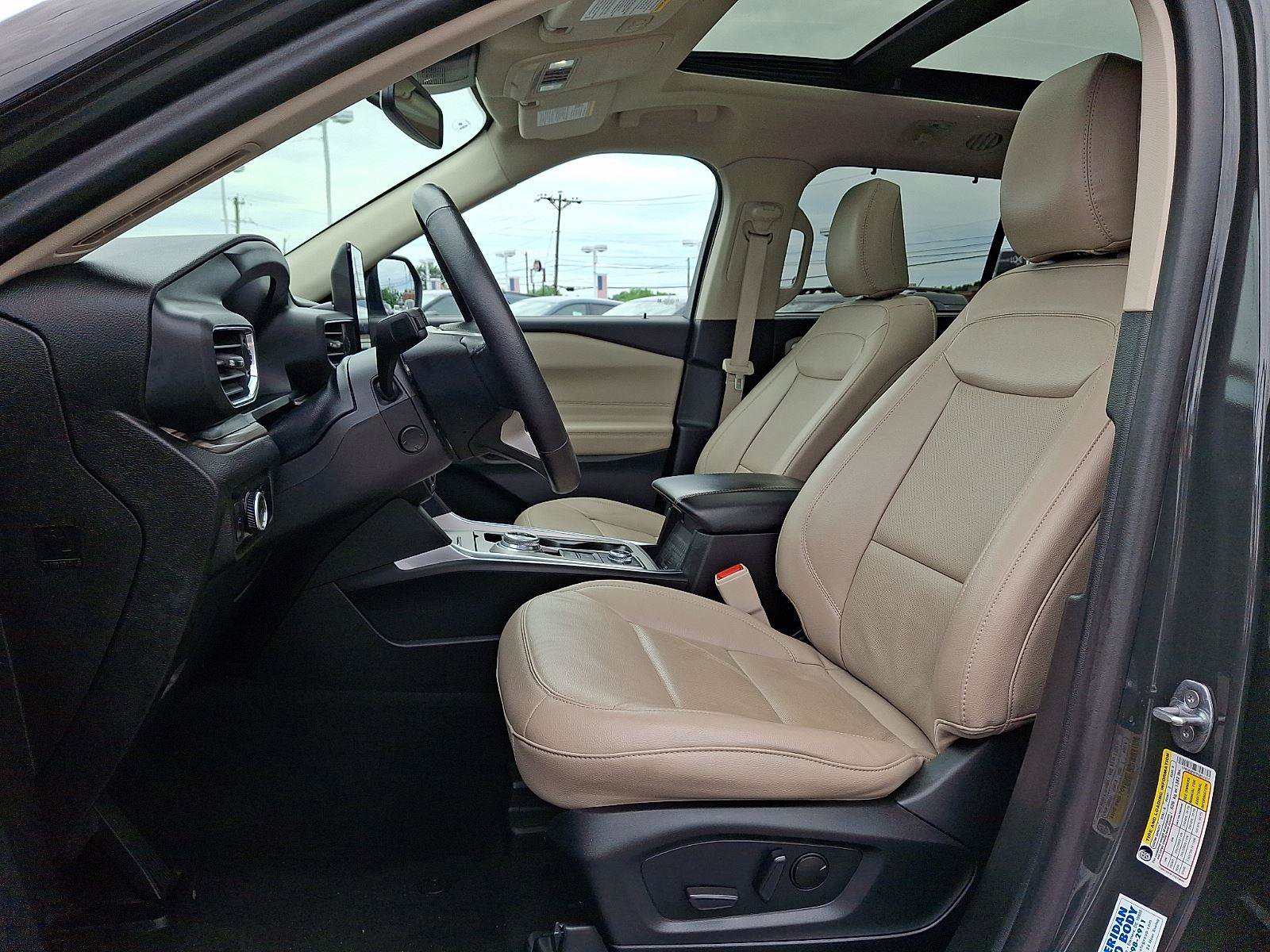 Certified 2023 Ford Explorer Limited w/ Limited Technology Package AWD/4WD image 15