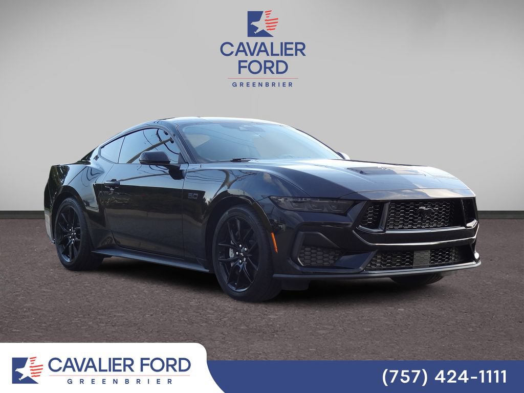 Certified 2024 Ford Mustang GT Premium