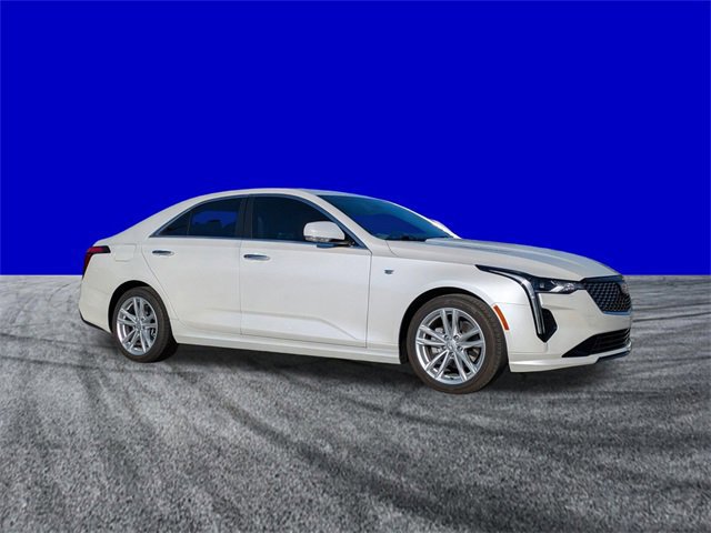 Used 2023 Cadillac CT4 Luxury w/ Cold Weather Package image 8