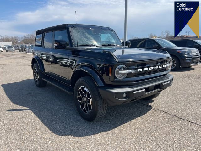 Certified 2024 Ford Bronco Outer Banks