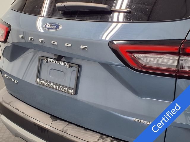 Certified 2024 Ford Escape Active AWD/4WD image 25