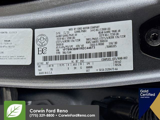 Certified 2024 Ford F350 Platinum w/ FX4 Off-Road Package image 36