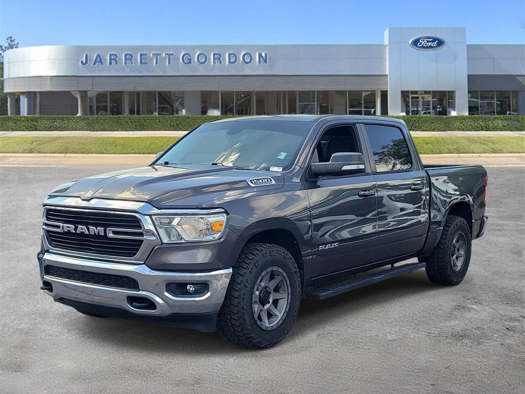 Used 2021 RAM 1500 Big Horn AWD/4WD image 2