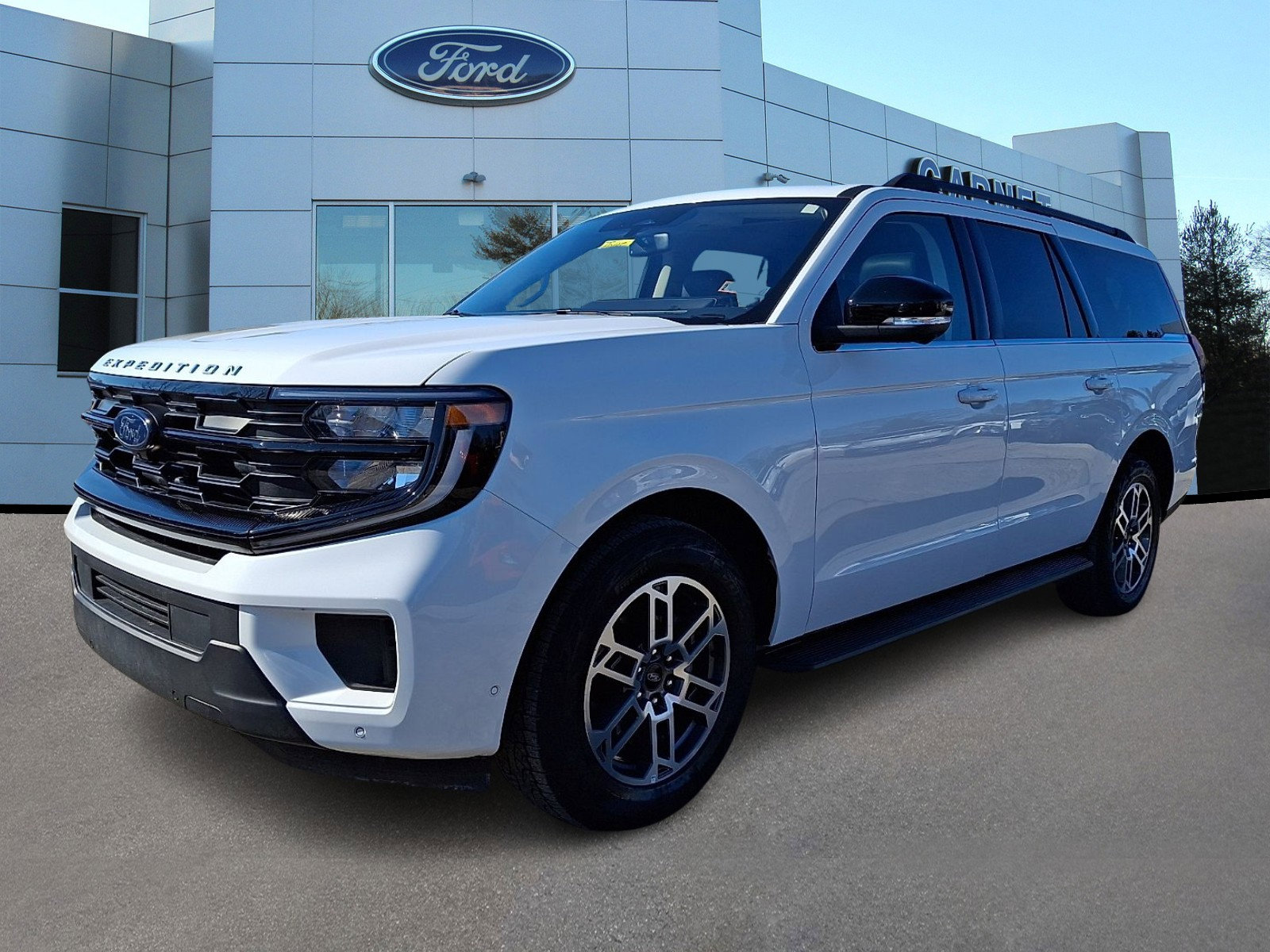 Certified 2025 Ford Expedition Max Active AWD/4WD image 4