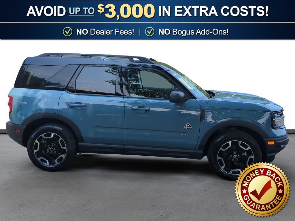 Certified 2023 Ford Bronco Sport Outer Banks AWD/4WD image 8