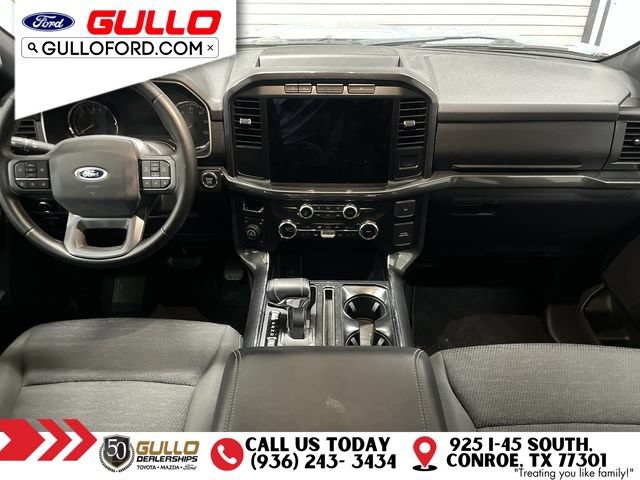 Certified 2023 Ford F150 XLT w/ Equipment Group 302A High AWD/4WD image 10