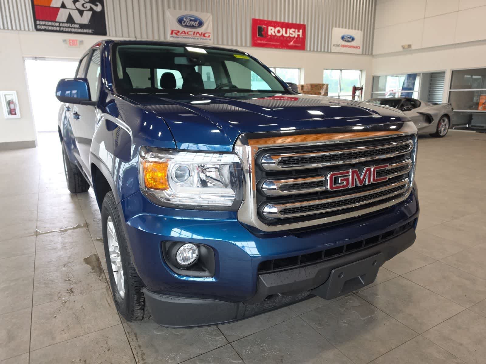 Used 2020 GMC Canyon SLE w/ SLE Convenience Package AWD/4WD image 4