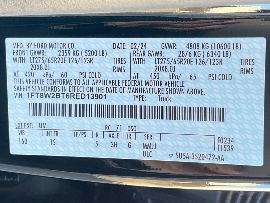 Certified 2024 Ford F250 XL w/ STX Appearance Package image 72