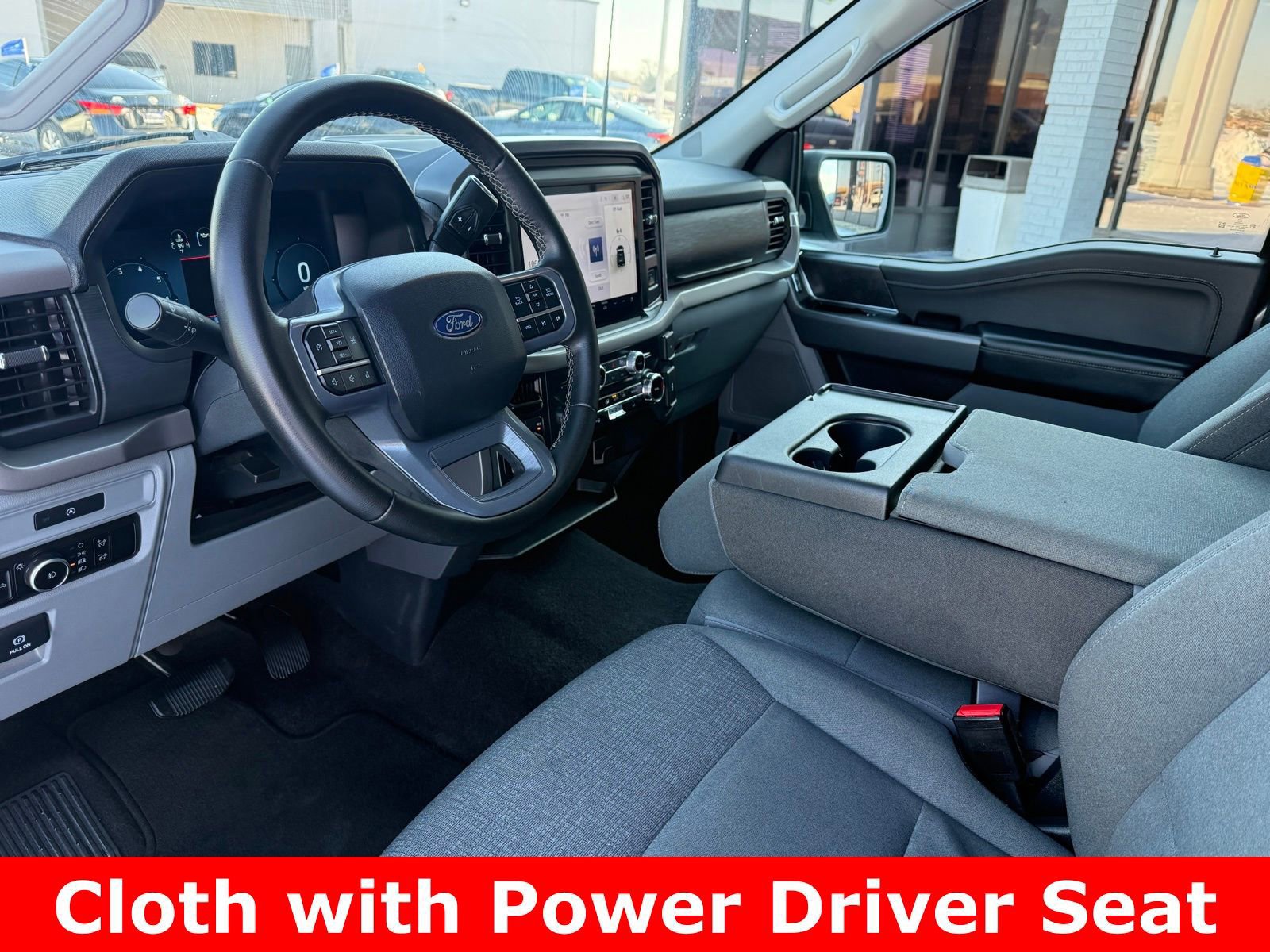 Certified 2025 Ford F150 XLT w/ Equipment Group 301A Standard image 11