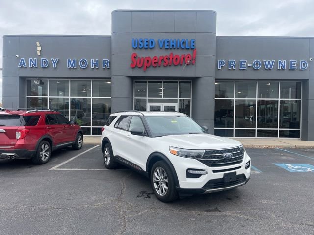 Certified 2023 Ford Explorer XLT w/ Equipment Group 202A