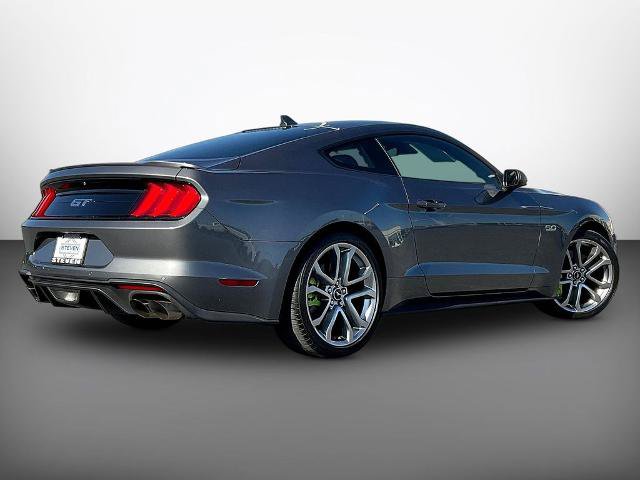 Certified 2021 Ford Mustang GT Premium w/ Carbon Sport Interior Package RWD image 6