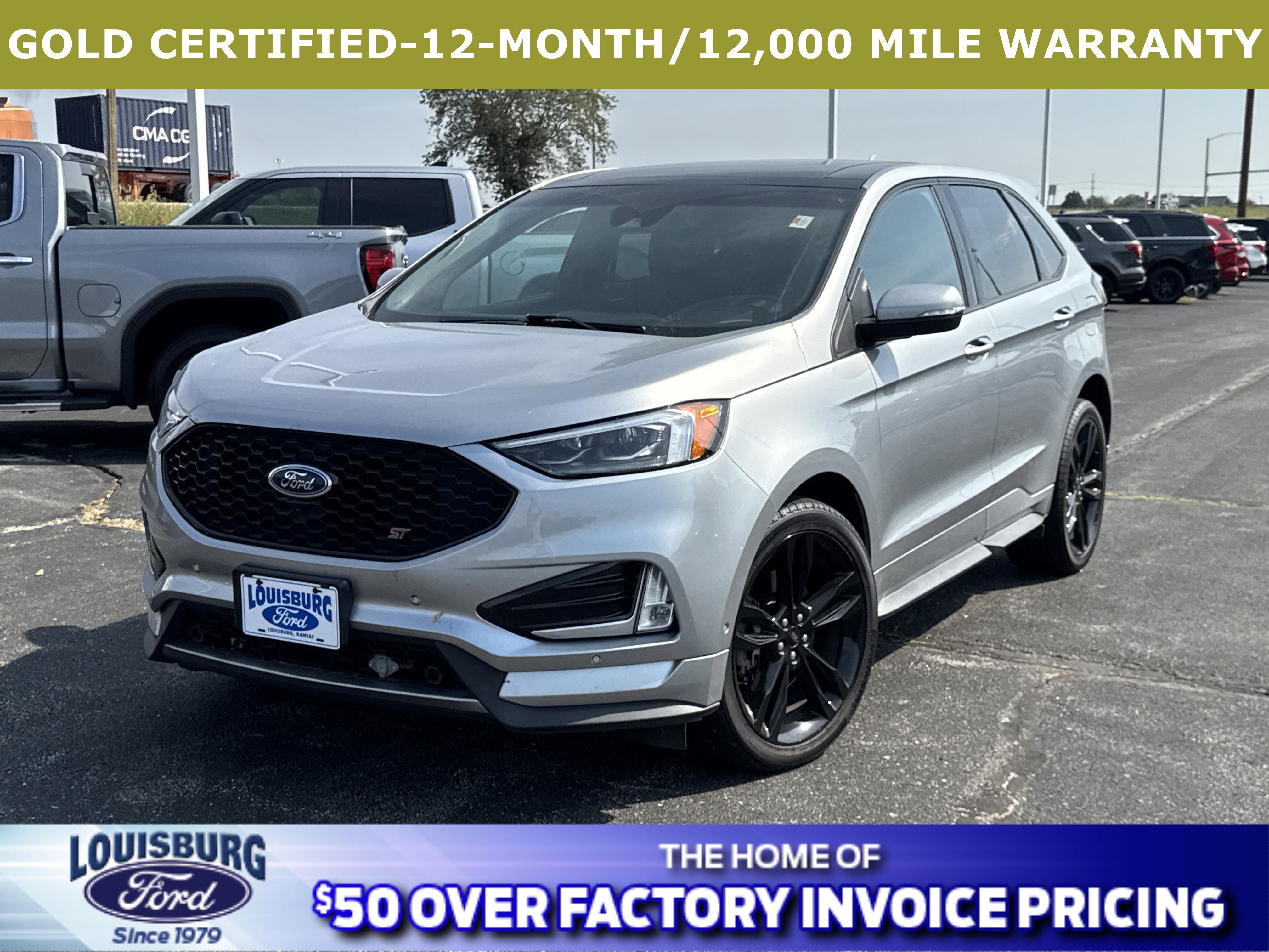 Certified 2020 Ford Edge ST w/ Equipment Group 401A image 1