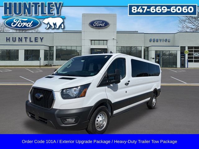 Certified 2024 Ford Transit 350 148 Low Roof AWD w/ Interior Upgrade Package image 1