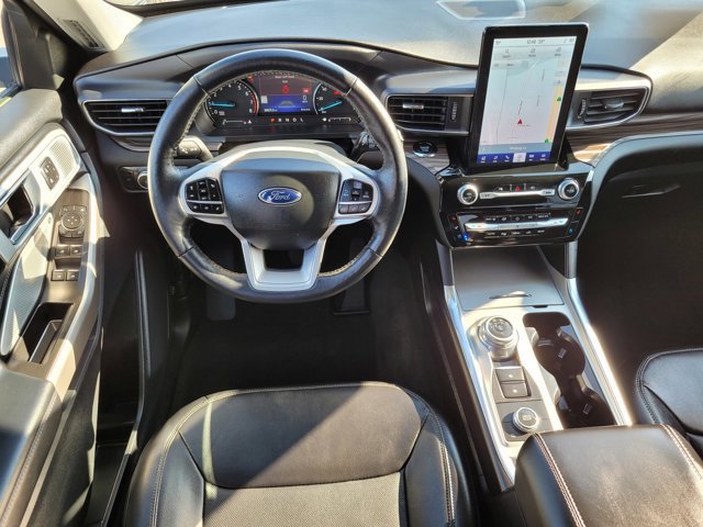 Certified 2022 Ford Explorer Limited w/ Limited Technology Package image 12