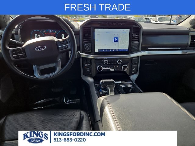 Certified 2023 Ford F150 Lariat w/ Equipment Group 502A High AWD/4WD image 10
