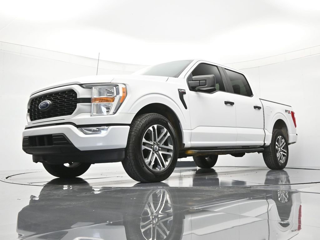 Certified 2021 Ford F150 XL w/ STX Appearance Package RWD image 36