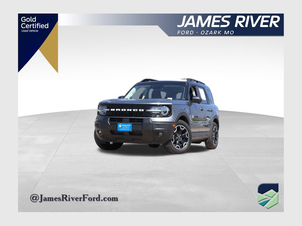 Certified 2025 Ford Bronco Sport Outer Banks w/ Outer Banks Tech Package+