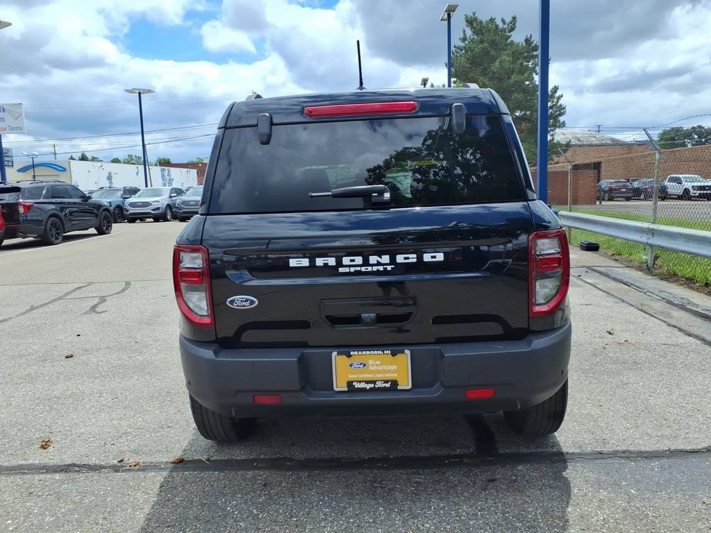 Certified 2023 Ford Bronco Sport Big Bend w/ Convenience Package AWD/4WD image 8