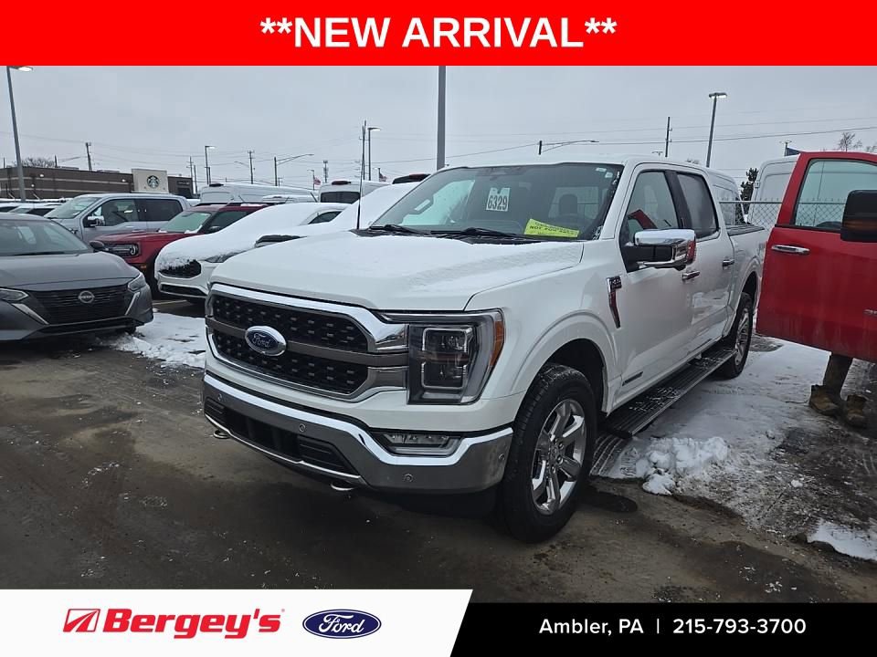 Certified 2022 Ford F150 King Ranch w/ Equipment Group 601A High image 1